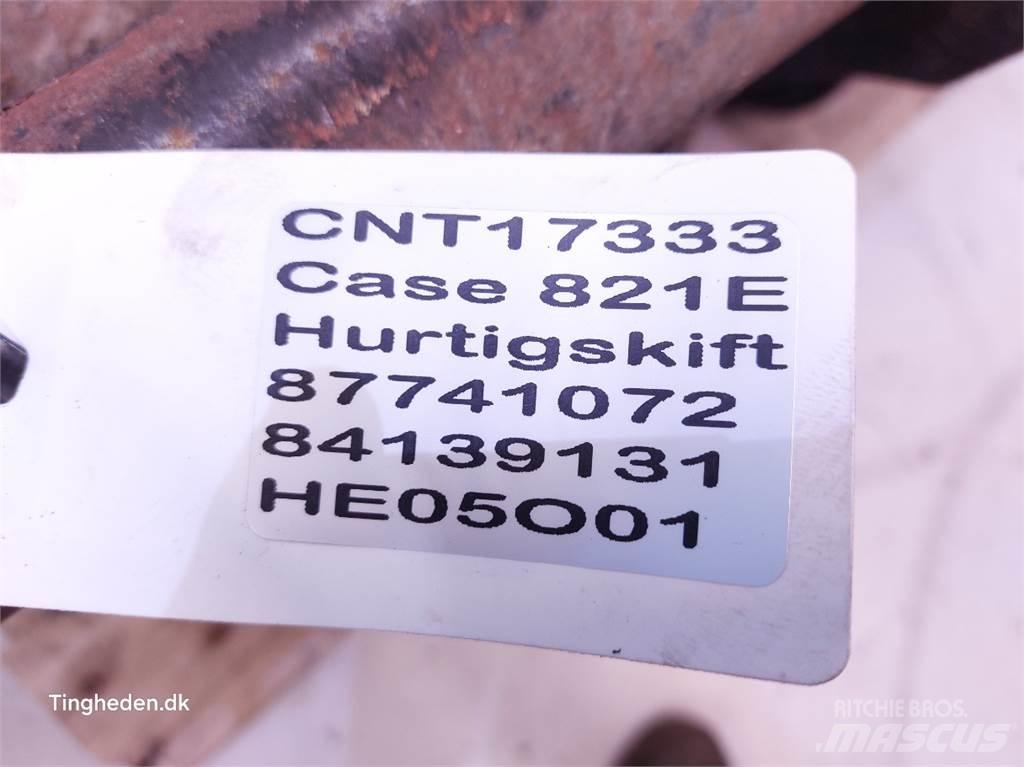Case IH 821E Бързи съединители