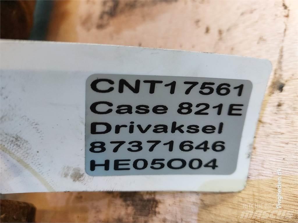 Case IH 821E Предаване