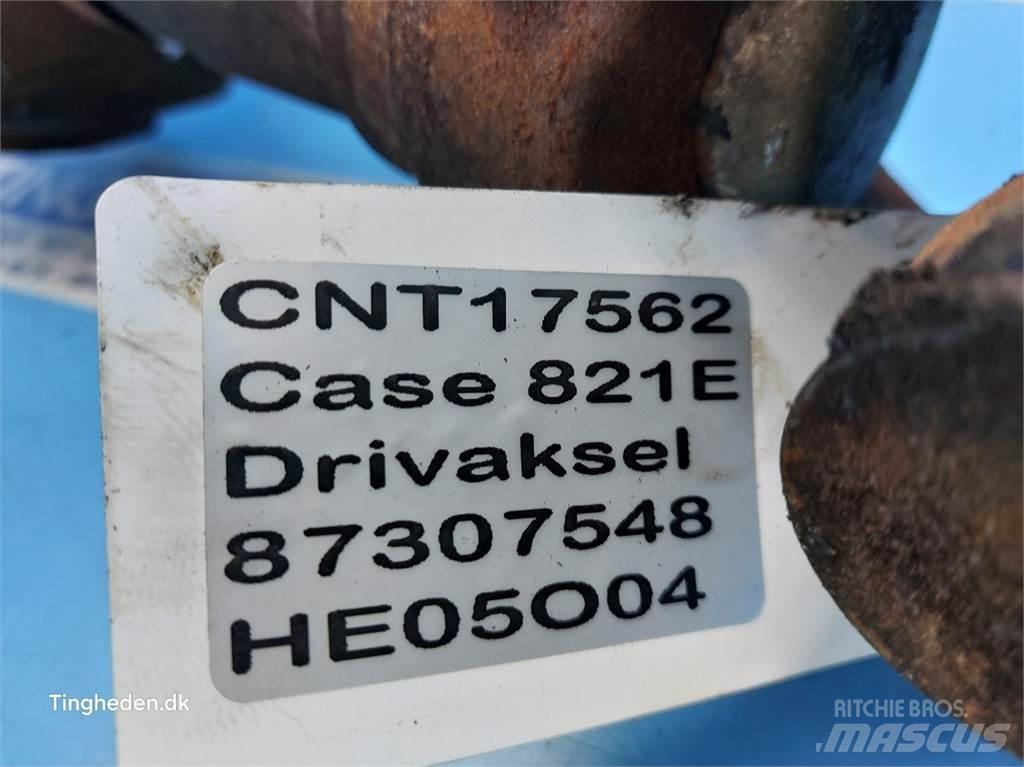 Case IH 821E Предаване