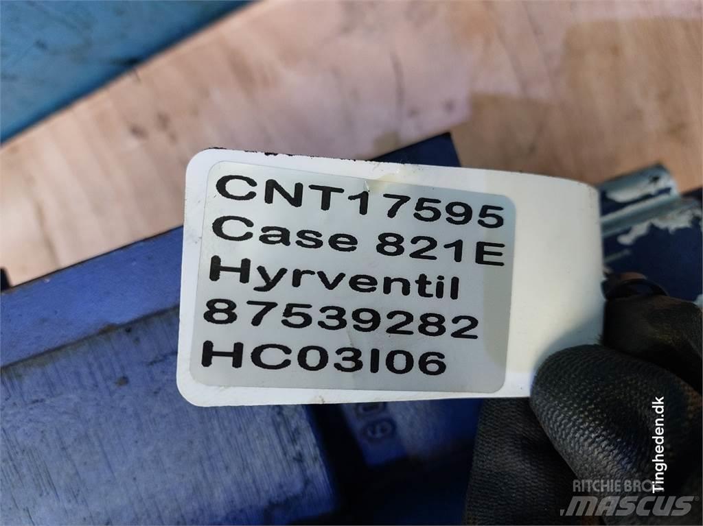 Case IH 821E Хидравлични