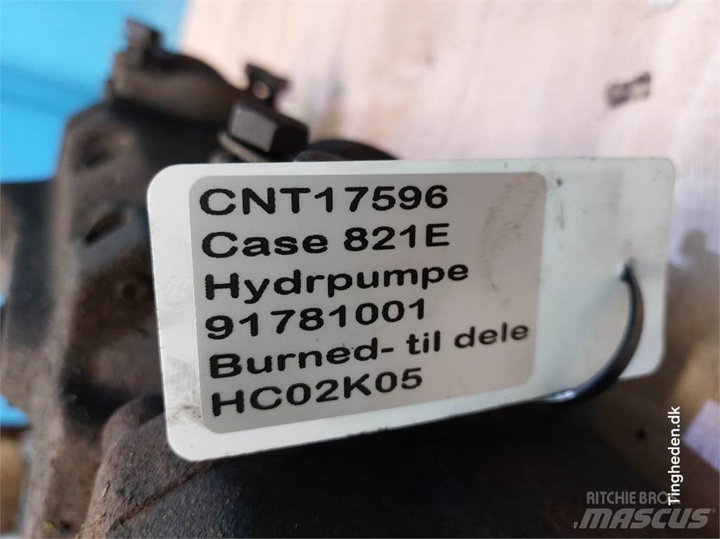 Case IH 821E Хидравлични