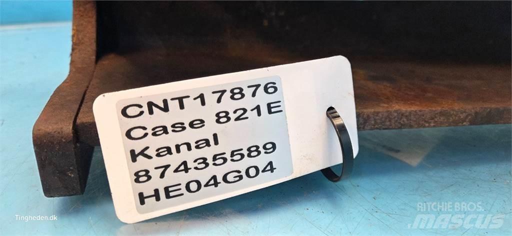 Case IH 821E Пресяващи кофи
