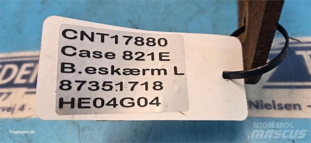 Case IH 821E Пресяващи кофи
