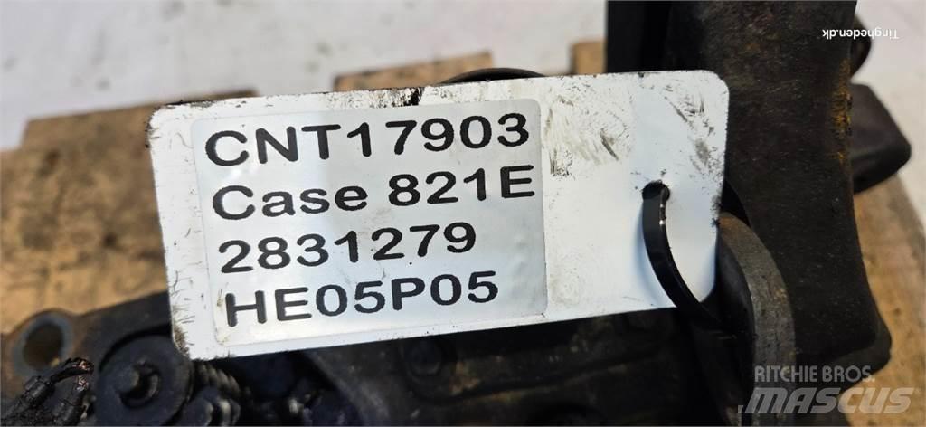 Case IH 821E Двигатели