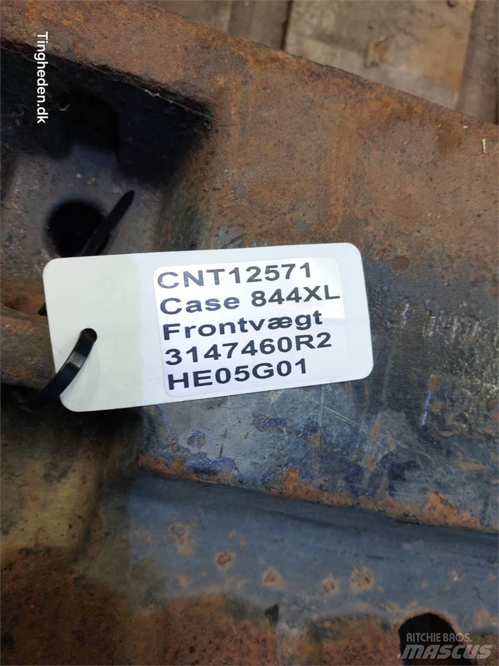 Case IH 844XL Предни тежести
