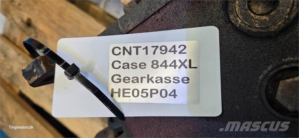 Case IH 844XL Предаване