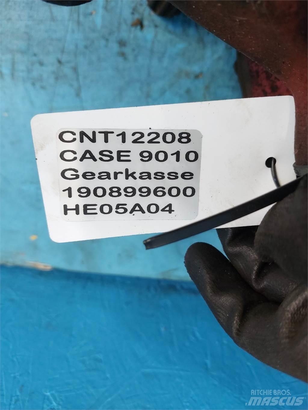Case IH 9010 Предаване