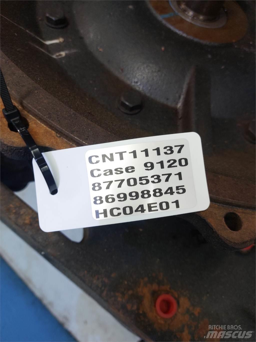 Case IH 9120 Предаване