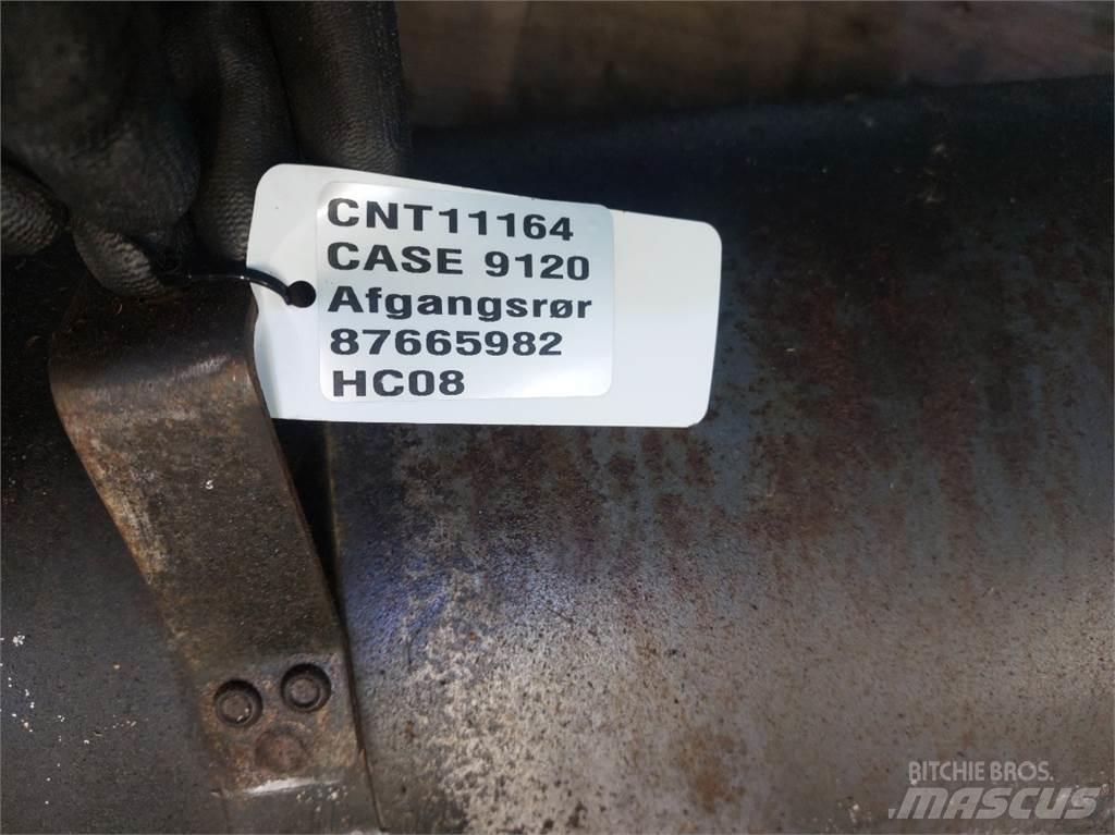 Case IH 9120 Двигатели