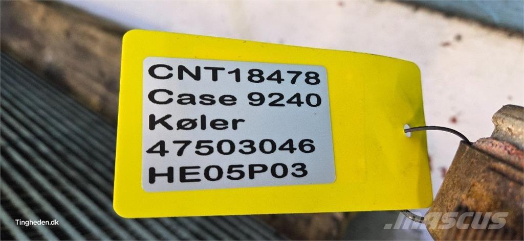 Case IH 9240 Радиатори