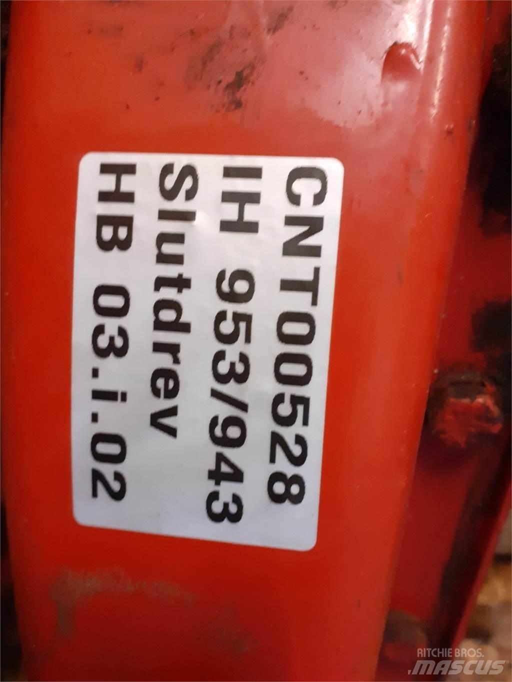 Case IH 953 Аксесоари  за комбайни