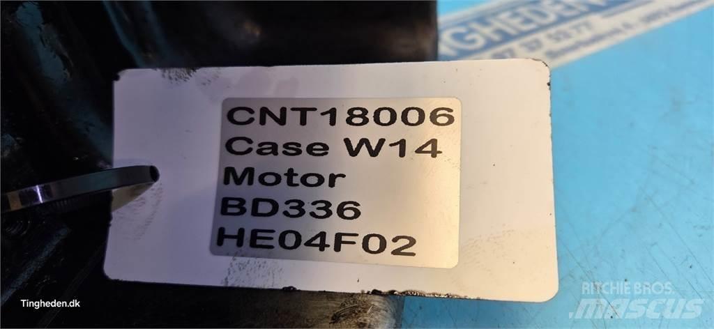 Case IH BD336 Двигатели