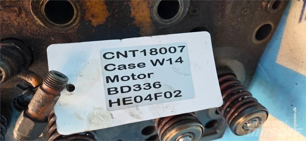 Case IH BD336 Двигатели