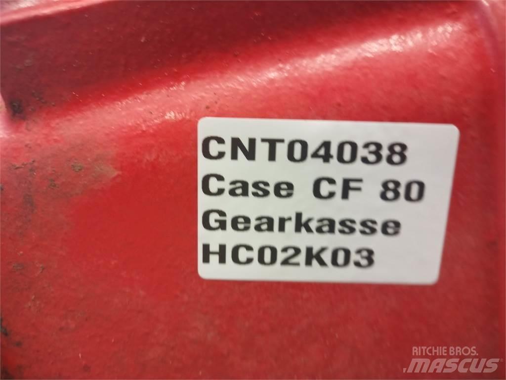 Case IH CF80 Предаване