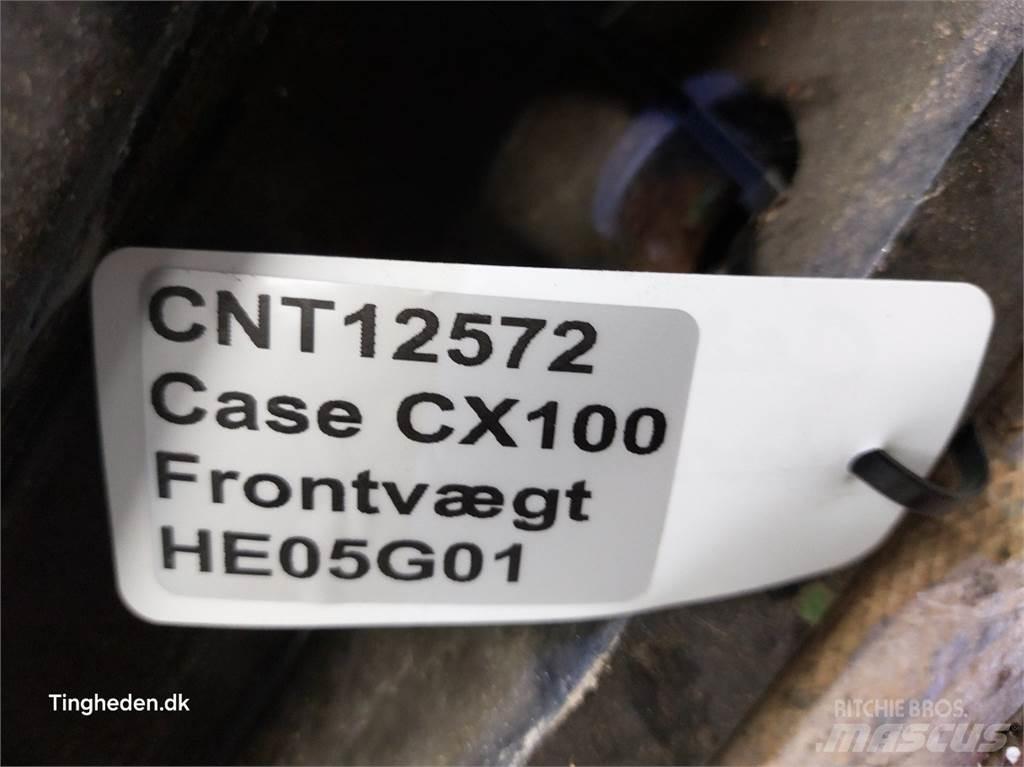 Case IH CX100 Предни тежести
