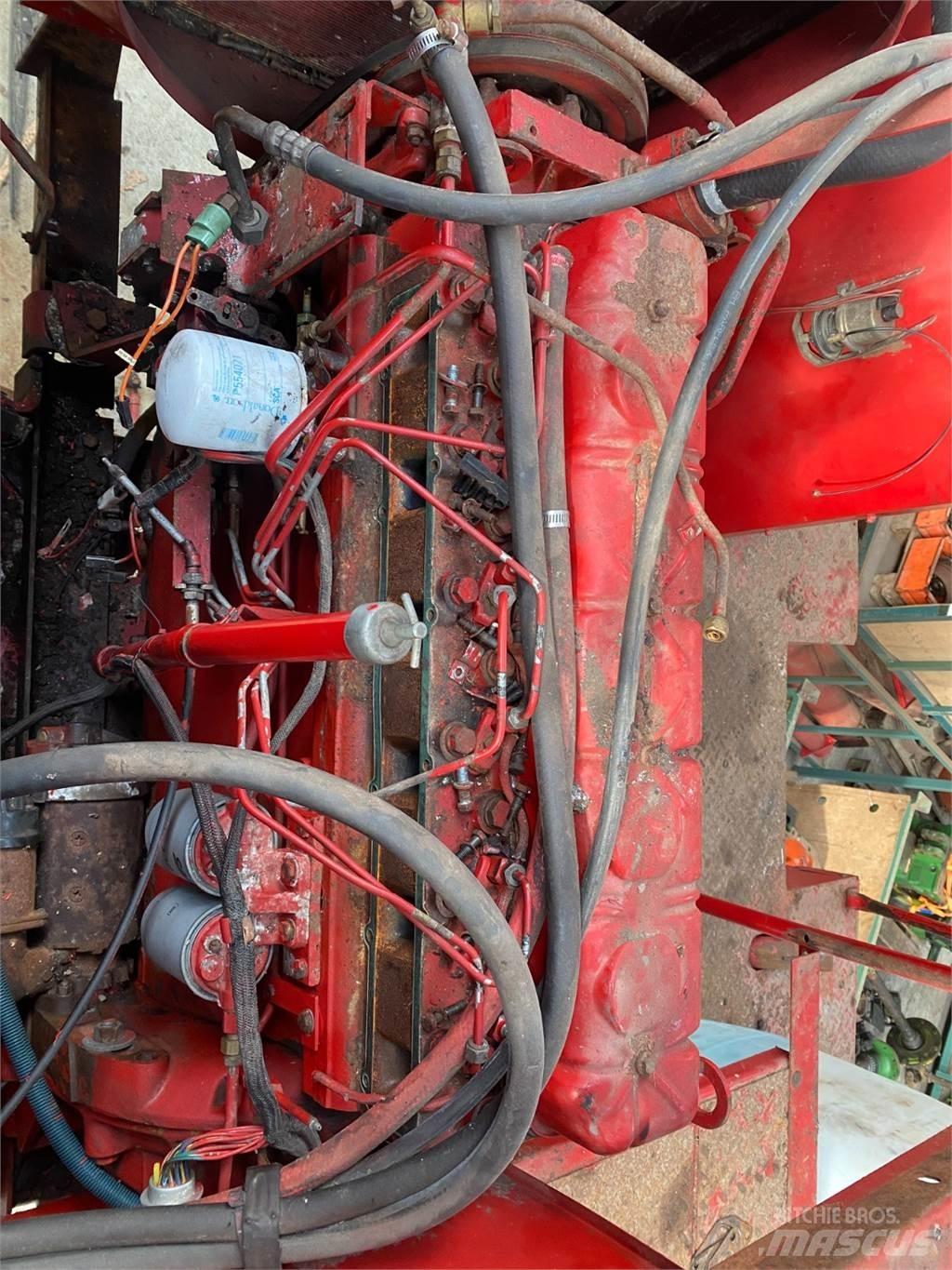 Case IH D358 Двигатели