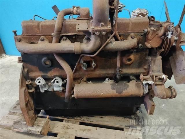Case IH DT467 Двигатели