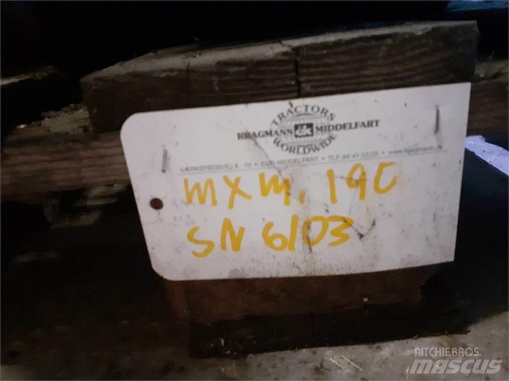 Case IH MXM 190 Предаване