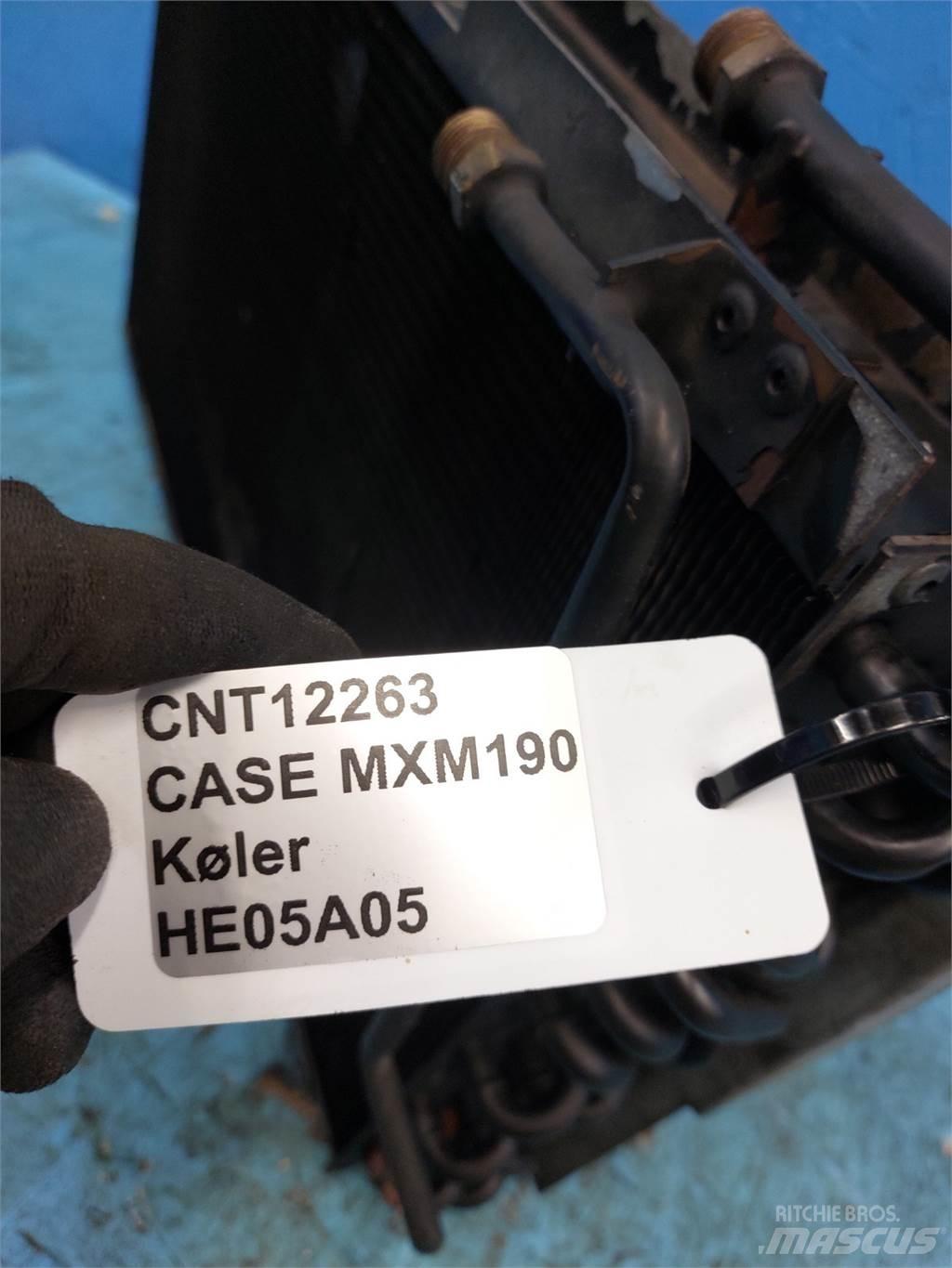 Case IH MXM 190 Радиатори