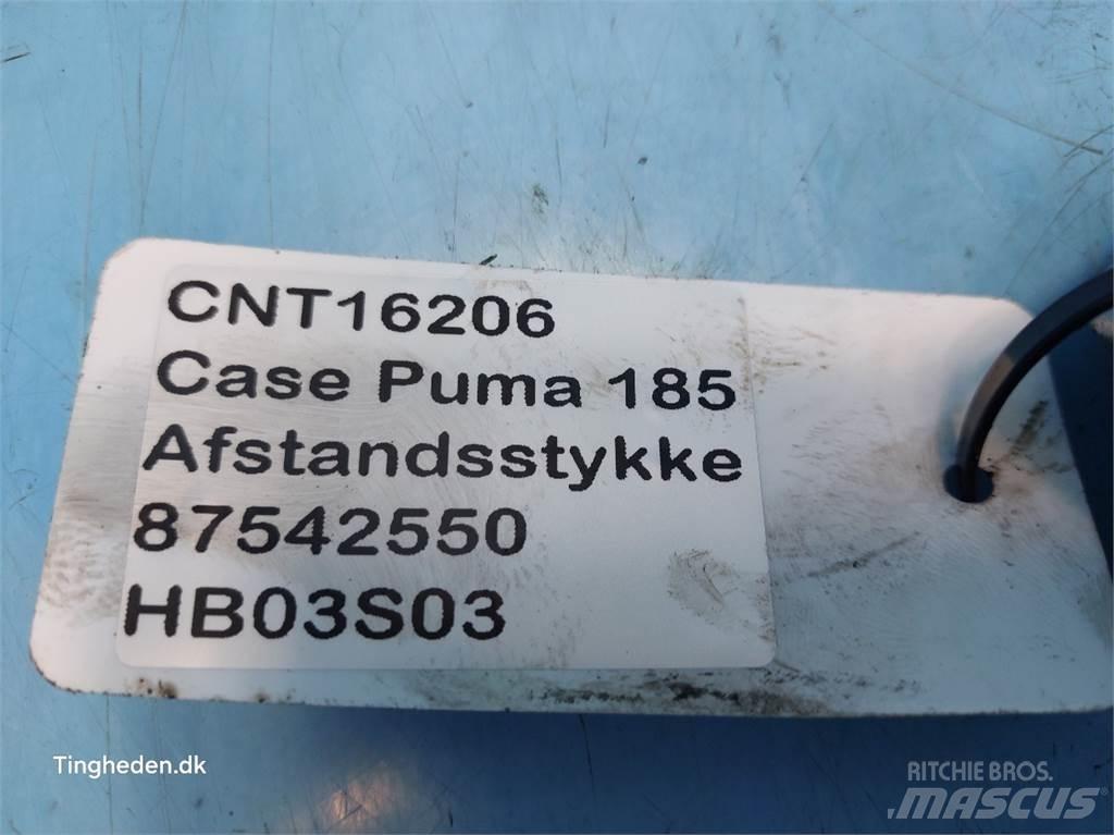 Case IH Puma 185 Предаване