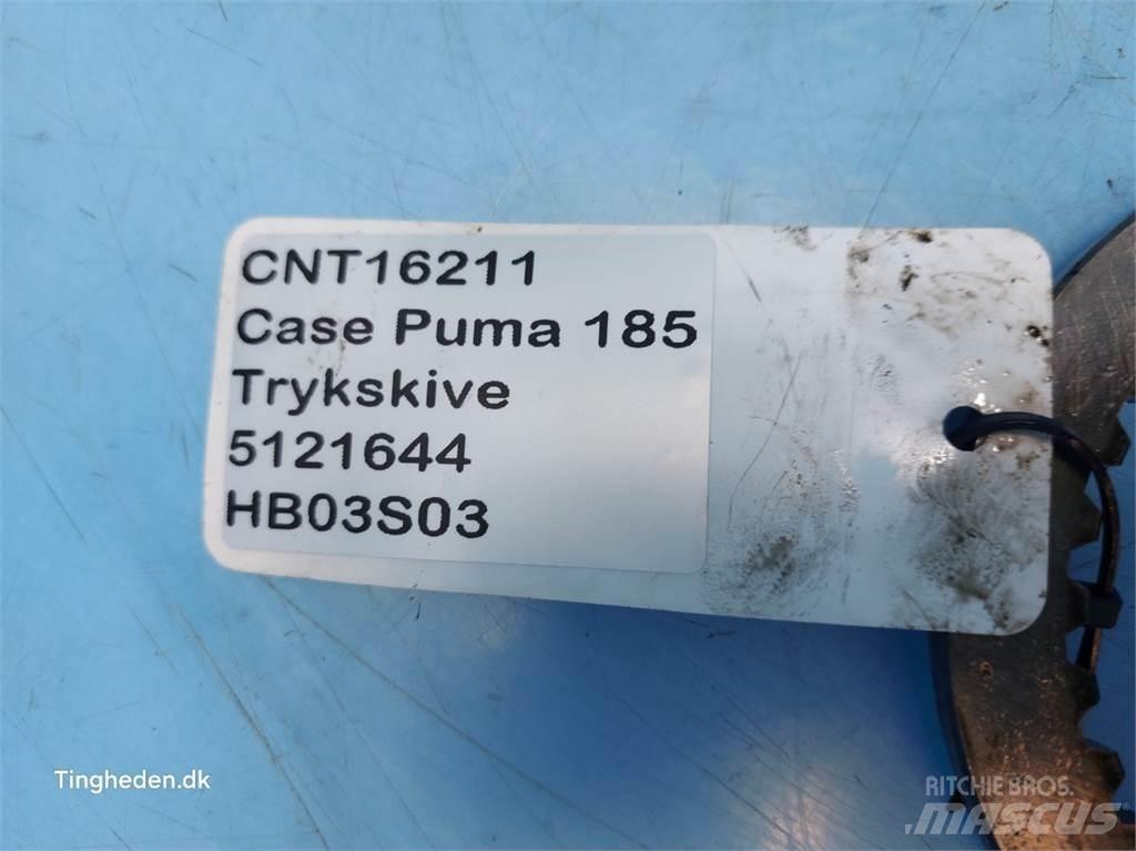 Case IH Puma 185 Предаване