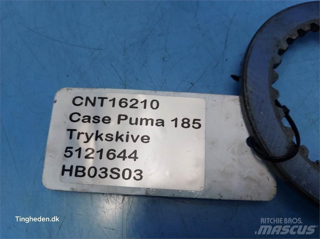 Case IH Puma 185 Предаване