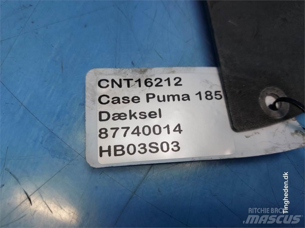 Case IH Puma 185 Предаване
