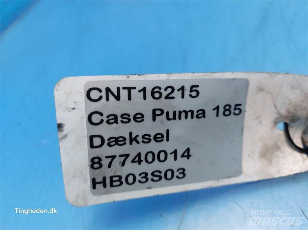 Case IH Puma 185 Предаване