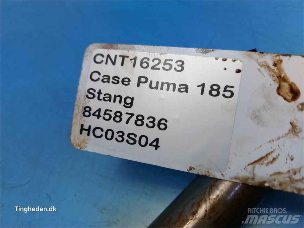 Case IH Puma 185 Предаване