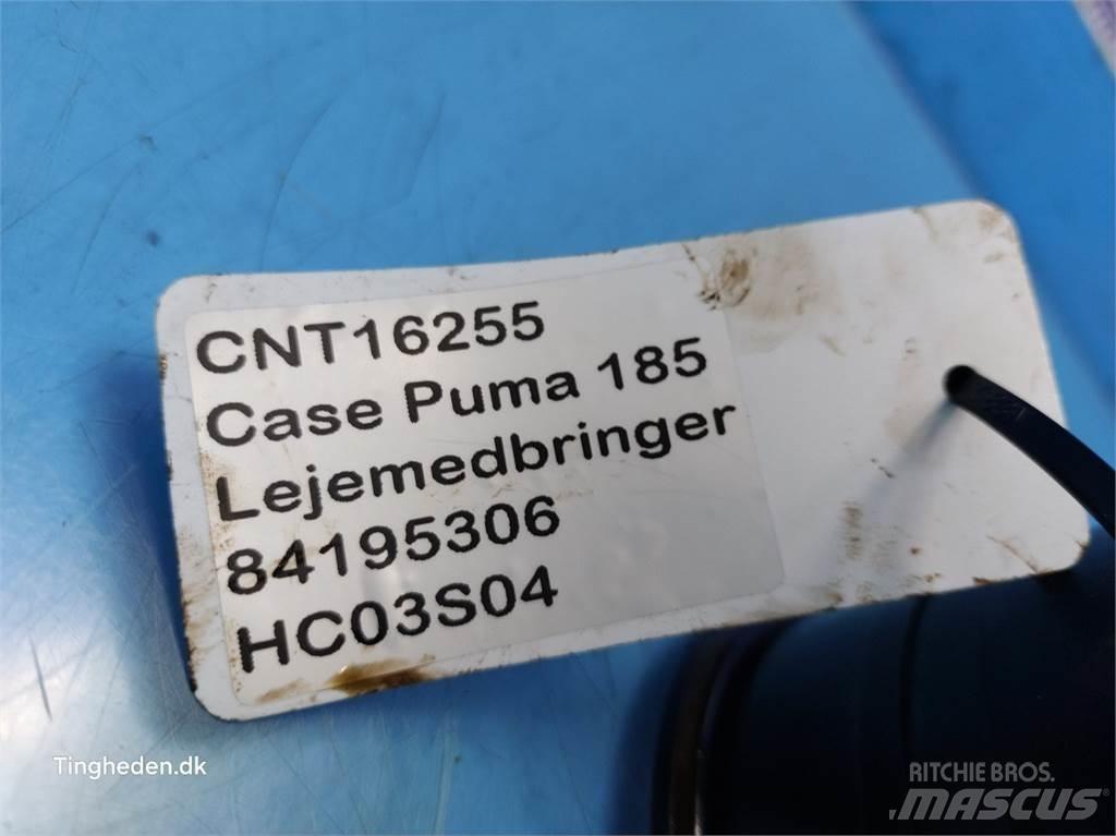 Case IH Puma 185 Предаване