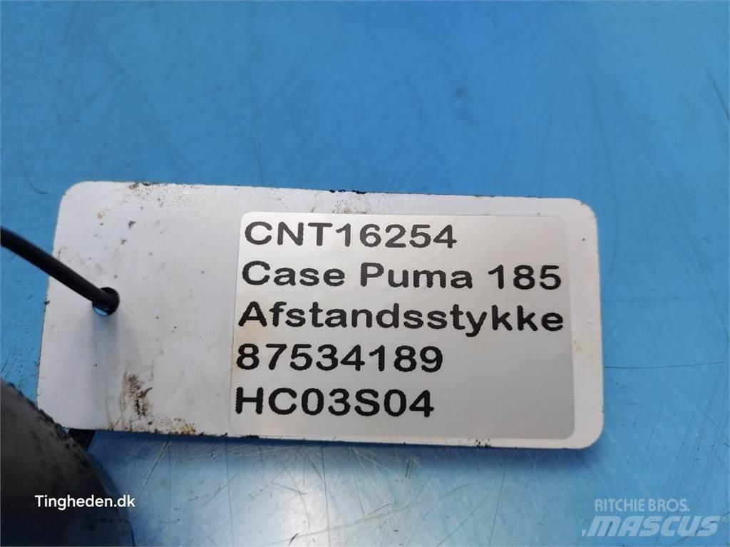 Case IH Puma 185 Предаване