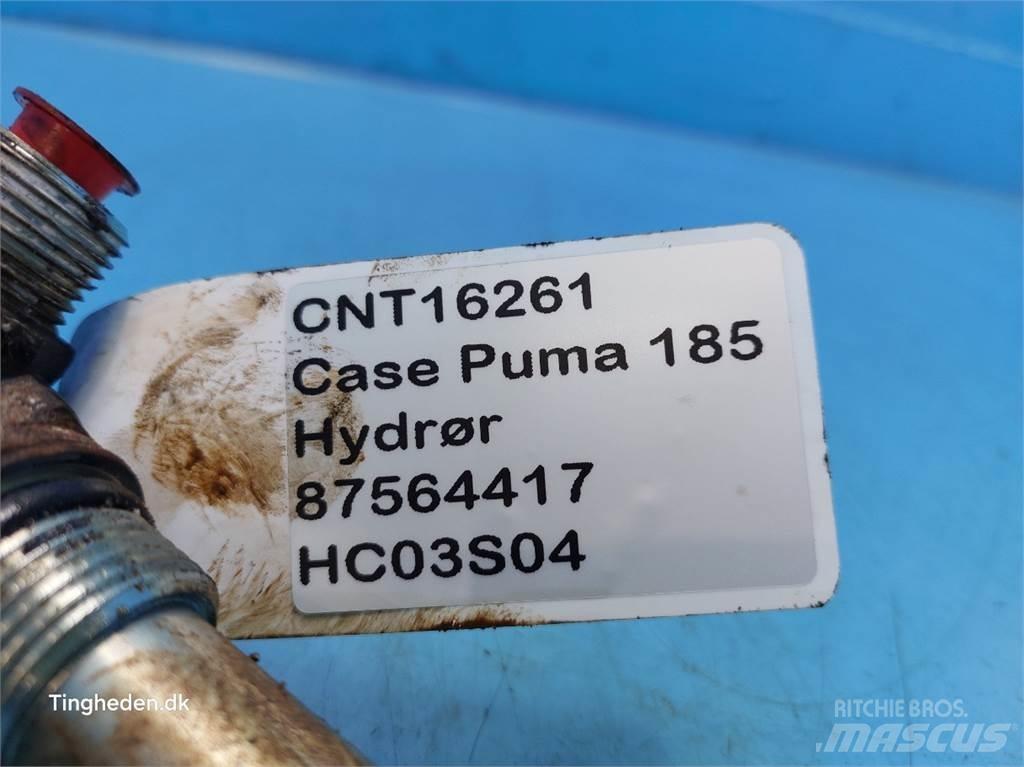 Case IH Puma 185 Предаване