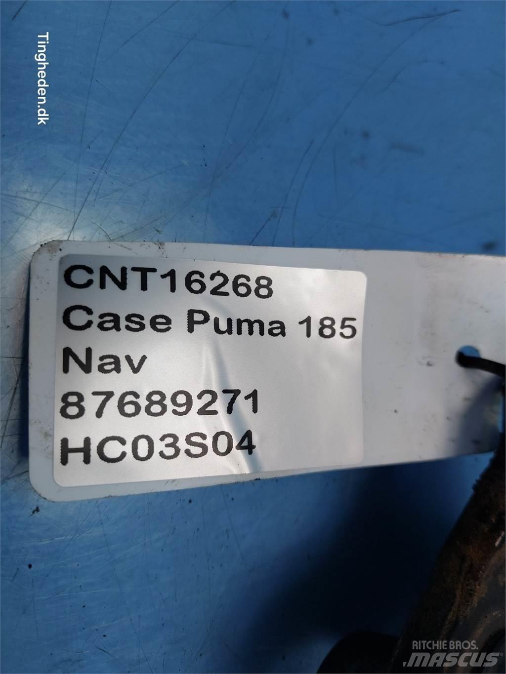 Case IH Puma 185 Предаване