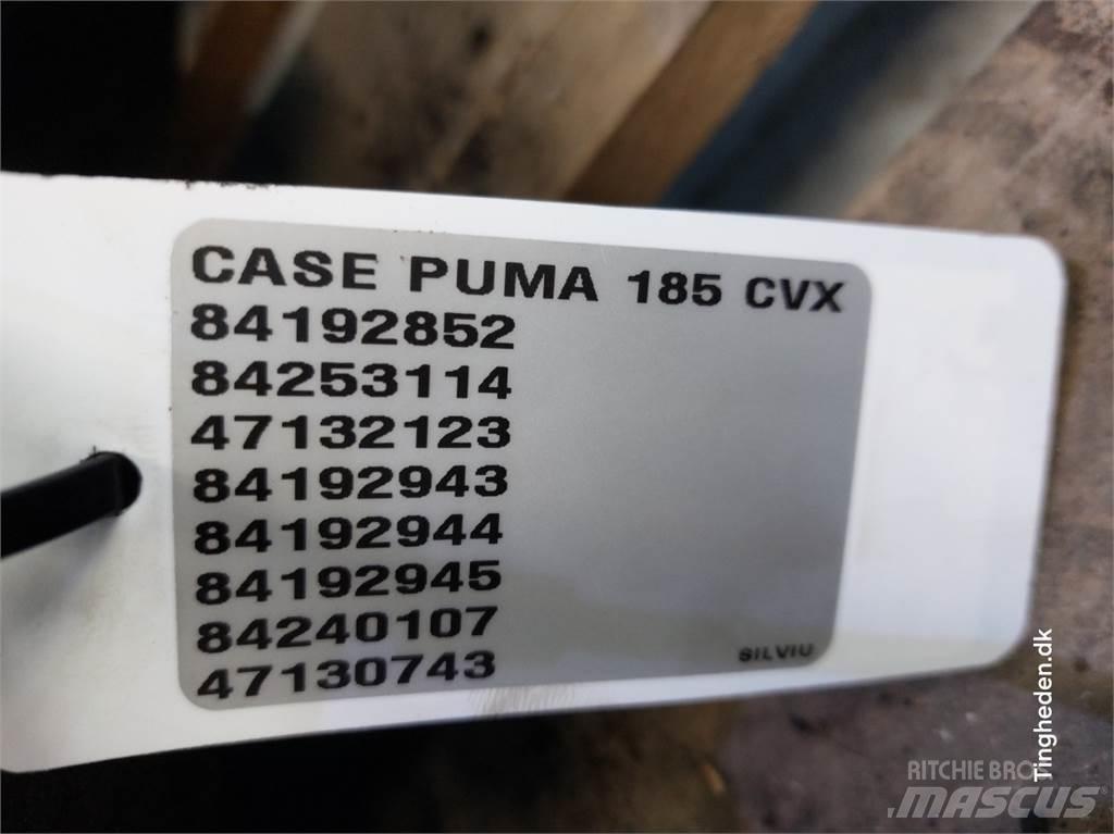 Case IH Puma 185 Предаване