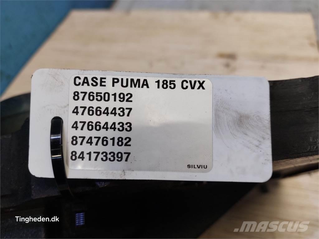 Case IH Puma 185 Предаване