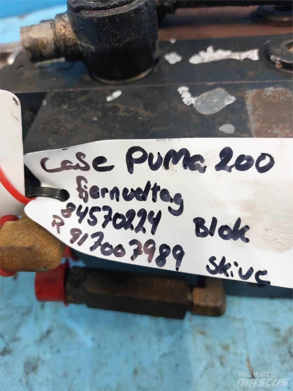 Case IH Puma 200 Хидравлични