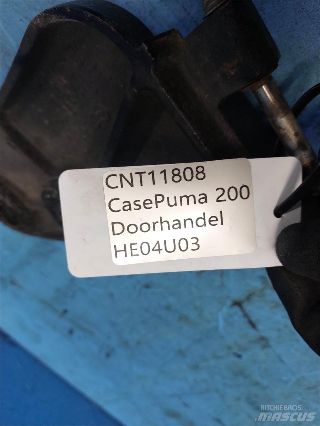 Case IH Puma 200 Други аксесоари за трактори
