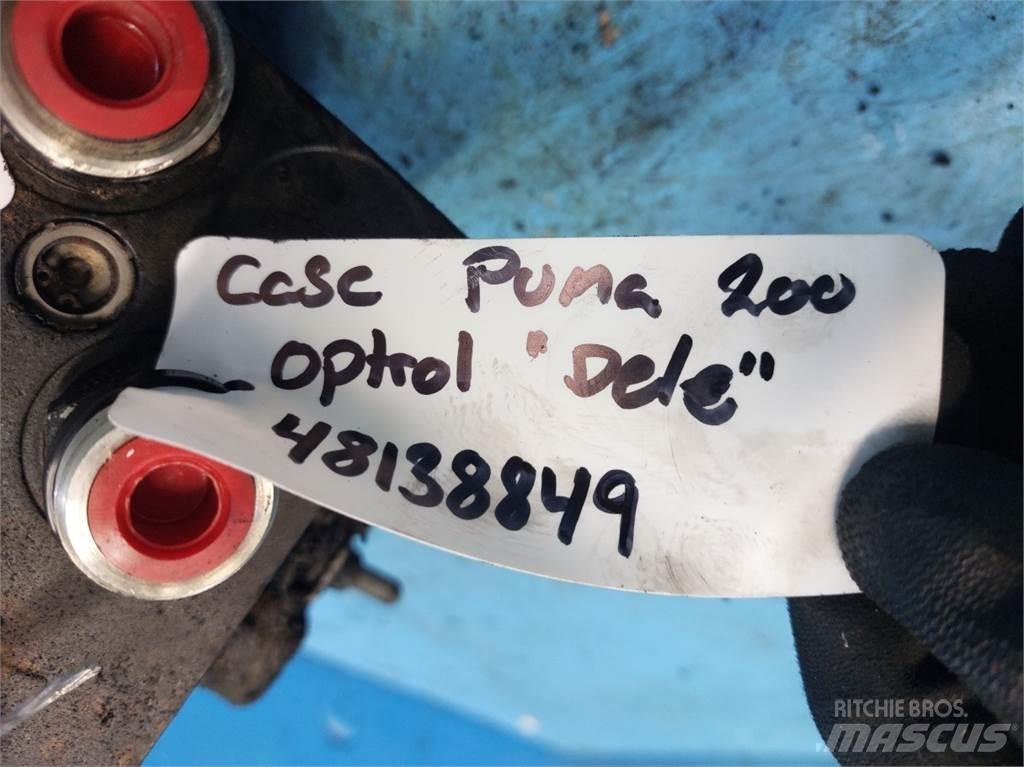 Case IH Puma 200 Електроники
