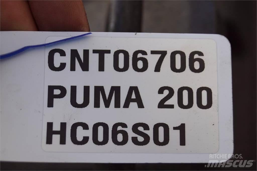 Case IH Puma 200 Предаване
