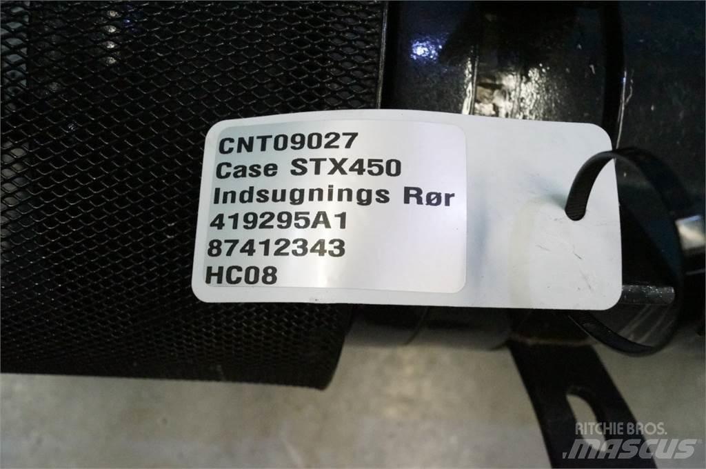 Case IH STX 450 Двигатели