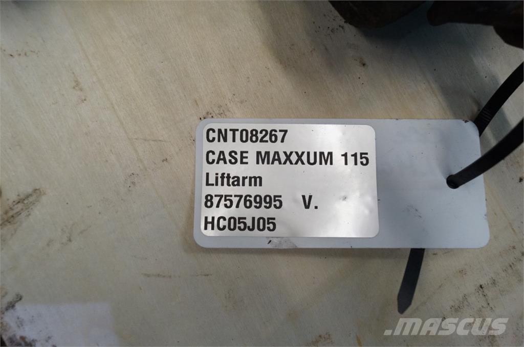 CASE Maxxum 115 Други аксесоари за трактори