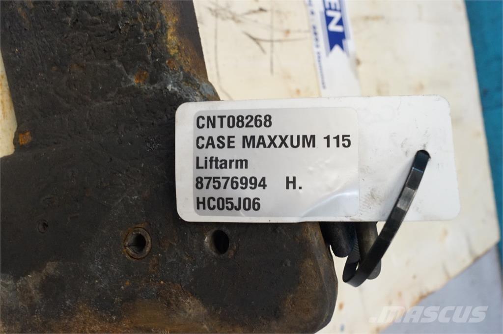 CASE Maxxum 115 Други аксесоари за трактори