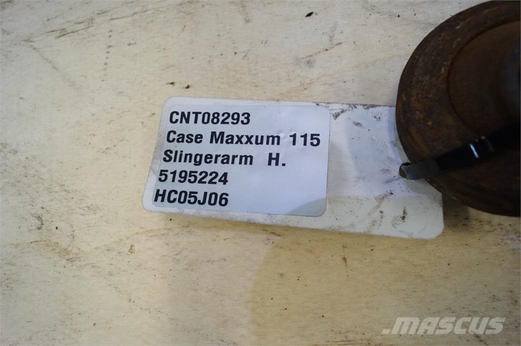 CASE Maxxum 115 Други аксесоари за трактори