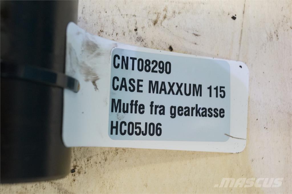 CASE Maxxum 115 Предаване