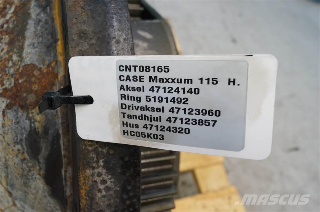 CASE Maxxum 115 Други аксесоари за трактори