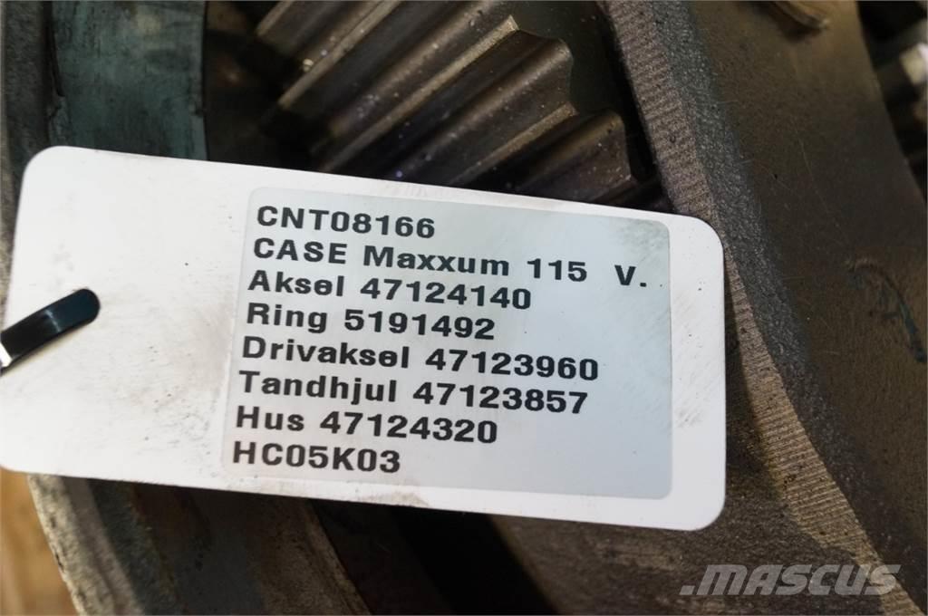 CASE Maxxum 115 Други аксесоари за трактори