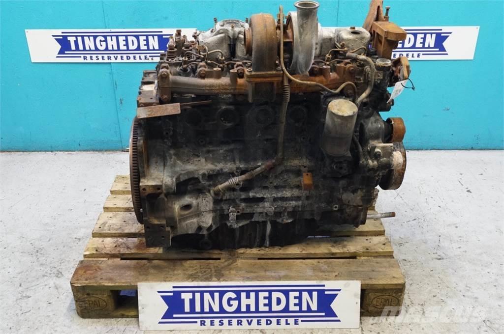 CASE Maxxum 115 Двигатели