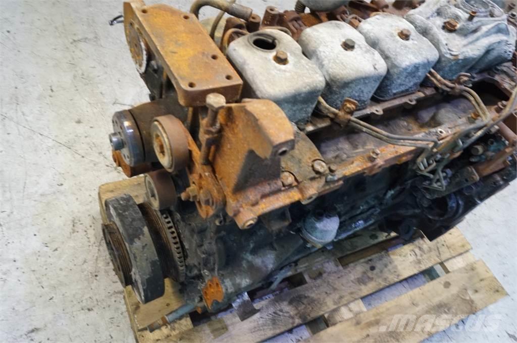 CASE Maxxum 115 Двигатели