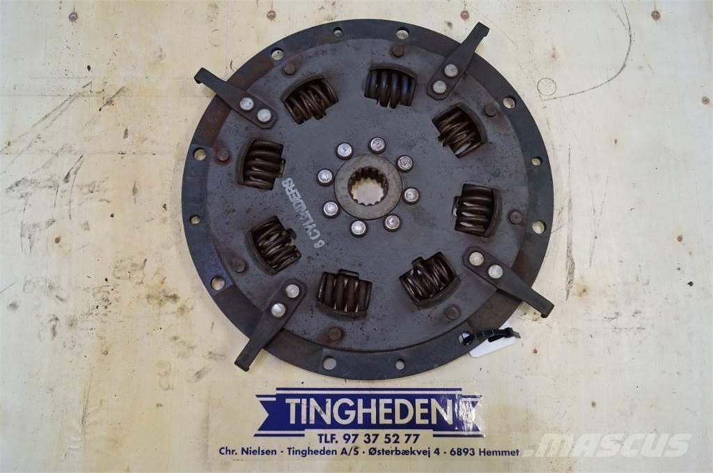 CASE Maxxum 115 Предаване