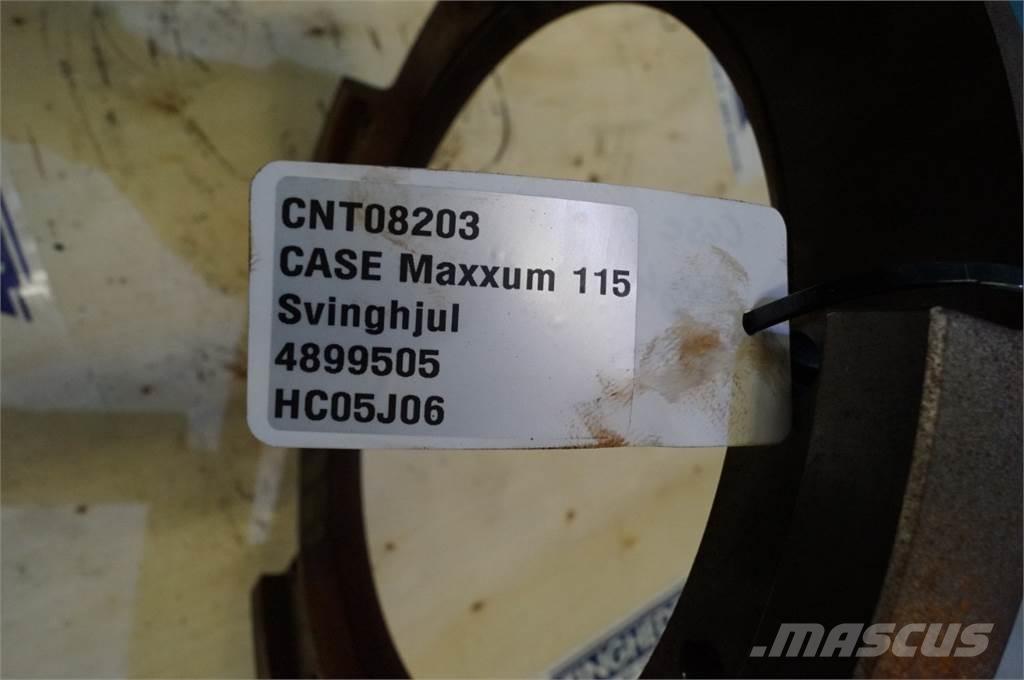 CASE Maxxum 115 Предаване